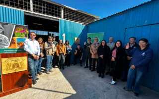 GENDARMERÍA Y REHAZTE CALAMA ACUERDAN TRABAJO CONJUNTO EN BENEFICIO DE LA REINSERCIÓN SOCIAL