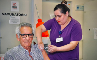 7 PUNTOS DE PUNTOS DE INOCULACION TENDRA LA REGION ESTE FIN DE SEMANA