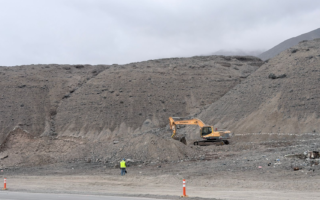 MOP inició contrato de mejoramiento en Ruta 1 entre Caleta Urco y sector Aduana