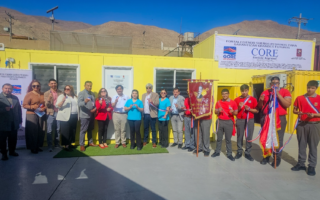 Con una inversión superior a los $41 millones la Escuela Especial Pedro Aguirre Cerda de Tocopilla inaugura modernos espacios en el establecimiento