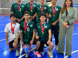 North Voley se corona campeón de la Liga Deportiva Educación Superior 2026 tras un triple empate en la final de voleibol