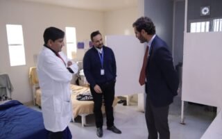 Hospital Regional renueva instalaciones sanitarias y mobiliario del Módulo Judicial de Psiquiatría